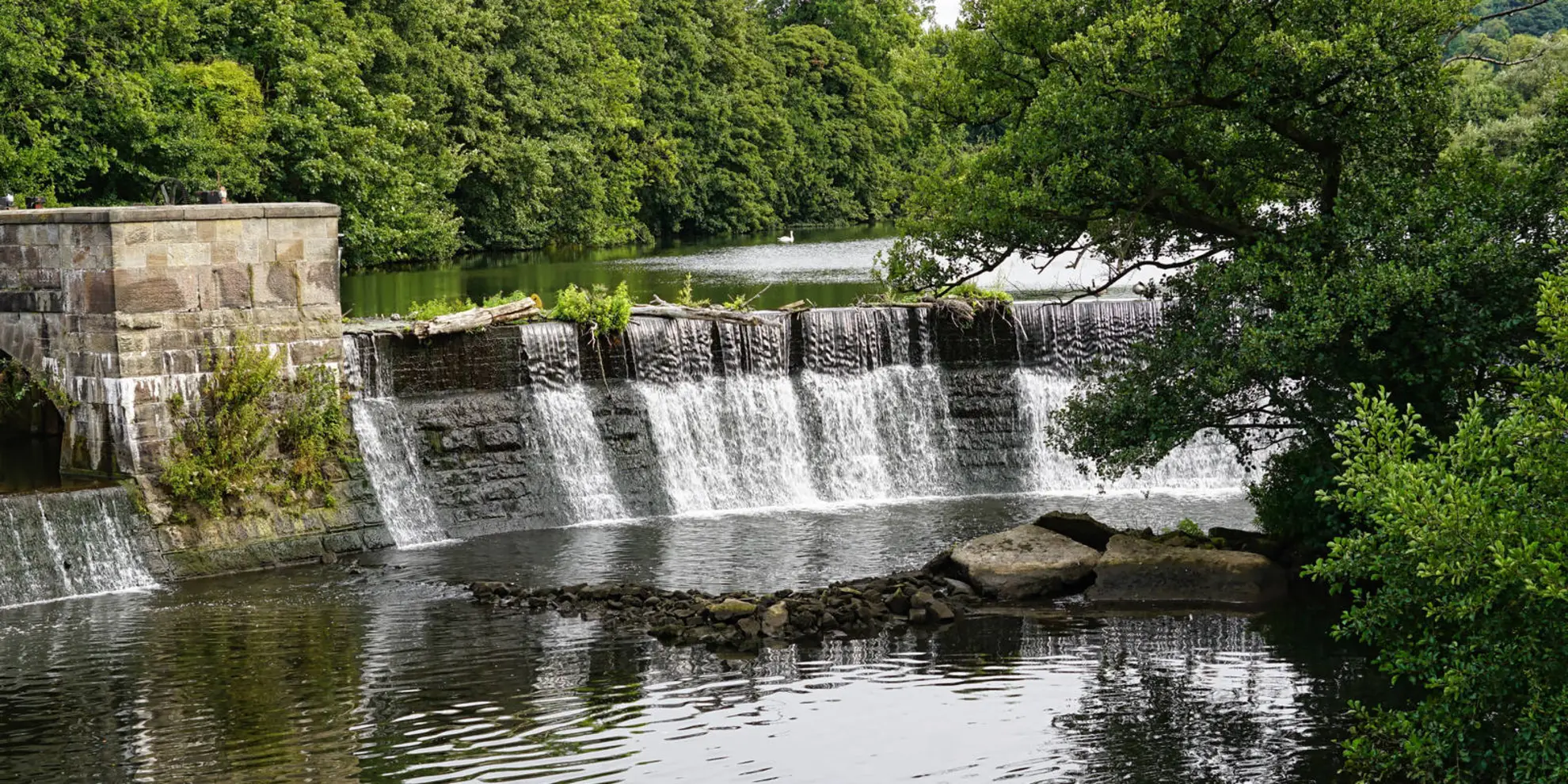 An image depicting the trail Belper to Cromford - Amber Valley and its surrounding area.