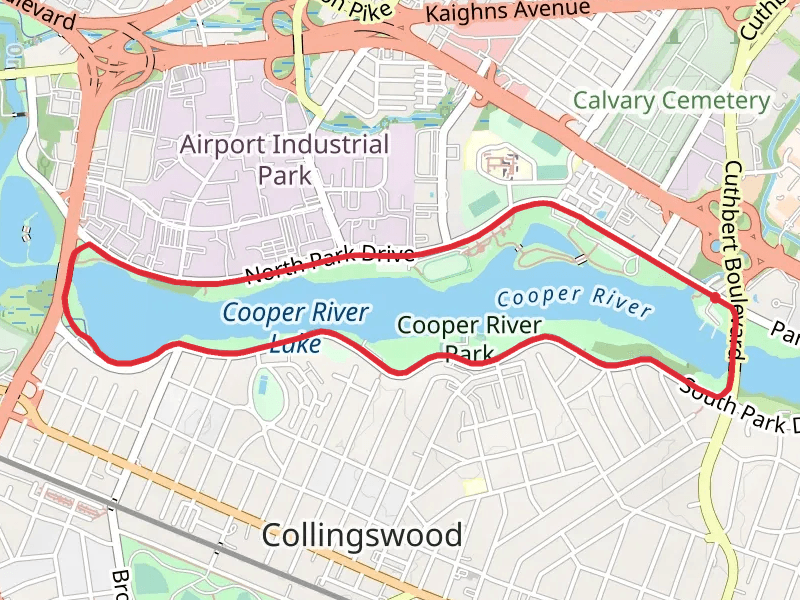 Cooper River Loop Trail
