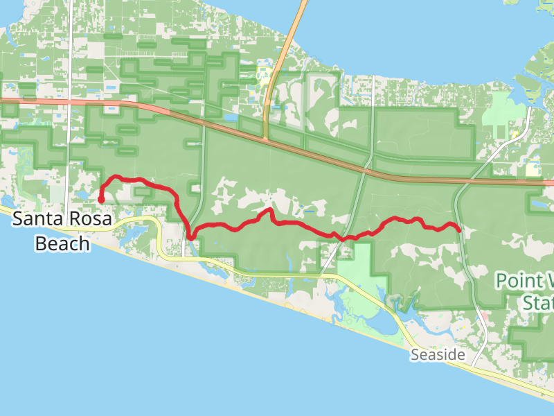 Longleaf Greenway - Santa Rosa Beach
