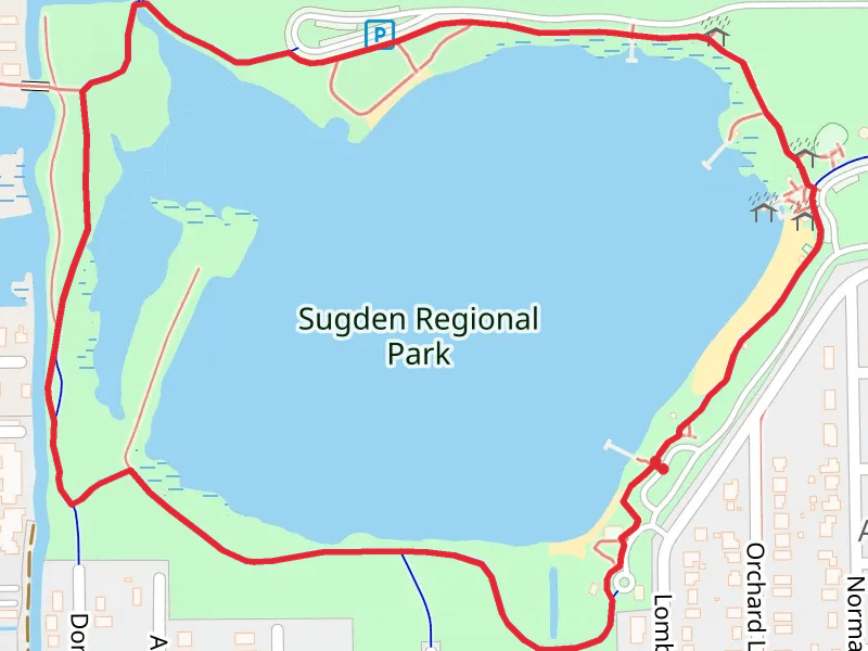 Lake Avalon Loop