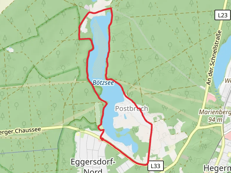 Bötzsee Loop