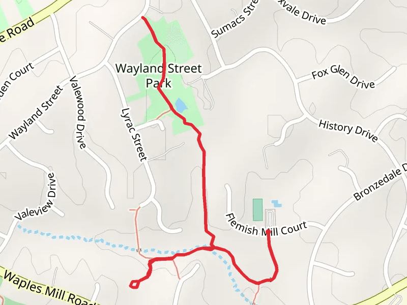 Wayland Street Park Walk