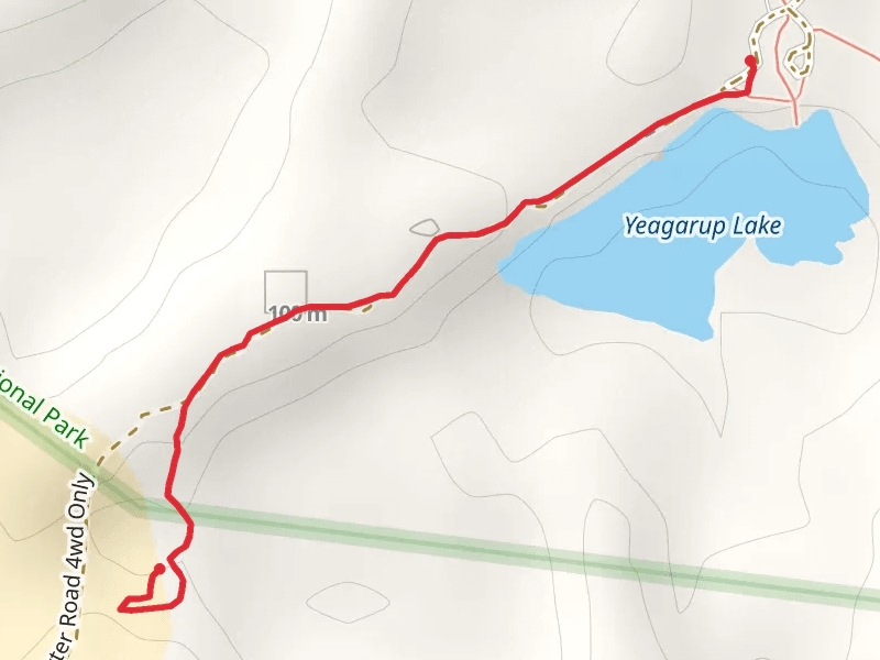Yeagarup Sand Dunes Walk