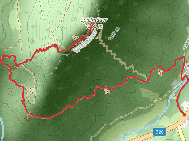 Spielmäuer Hike