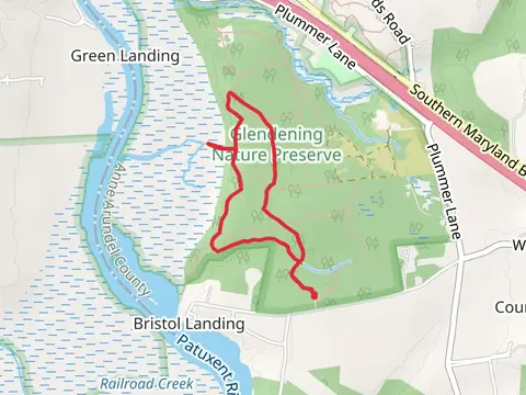 Cliff and Red Oak Loop Trail