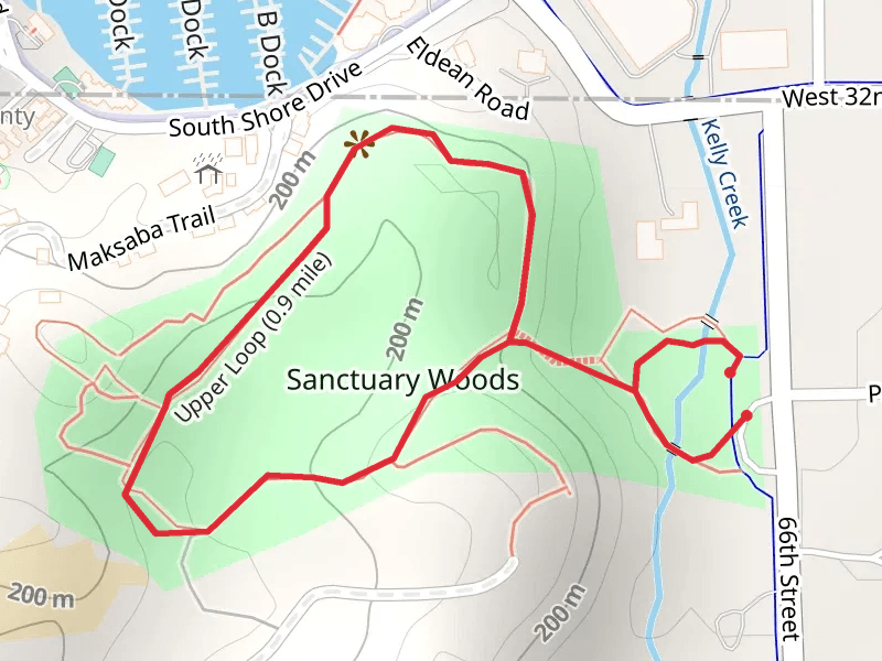 Sanctuary Woods Loop