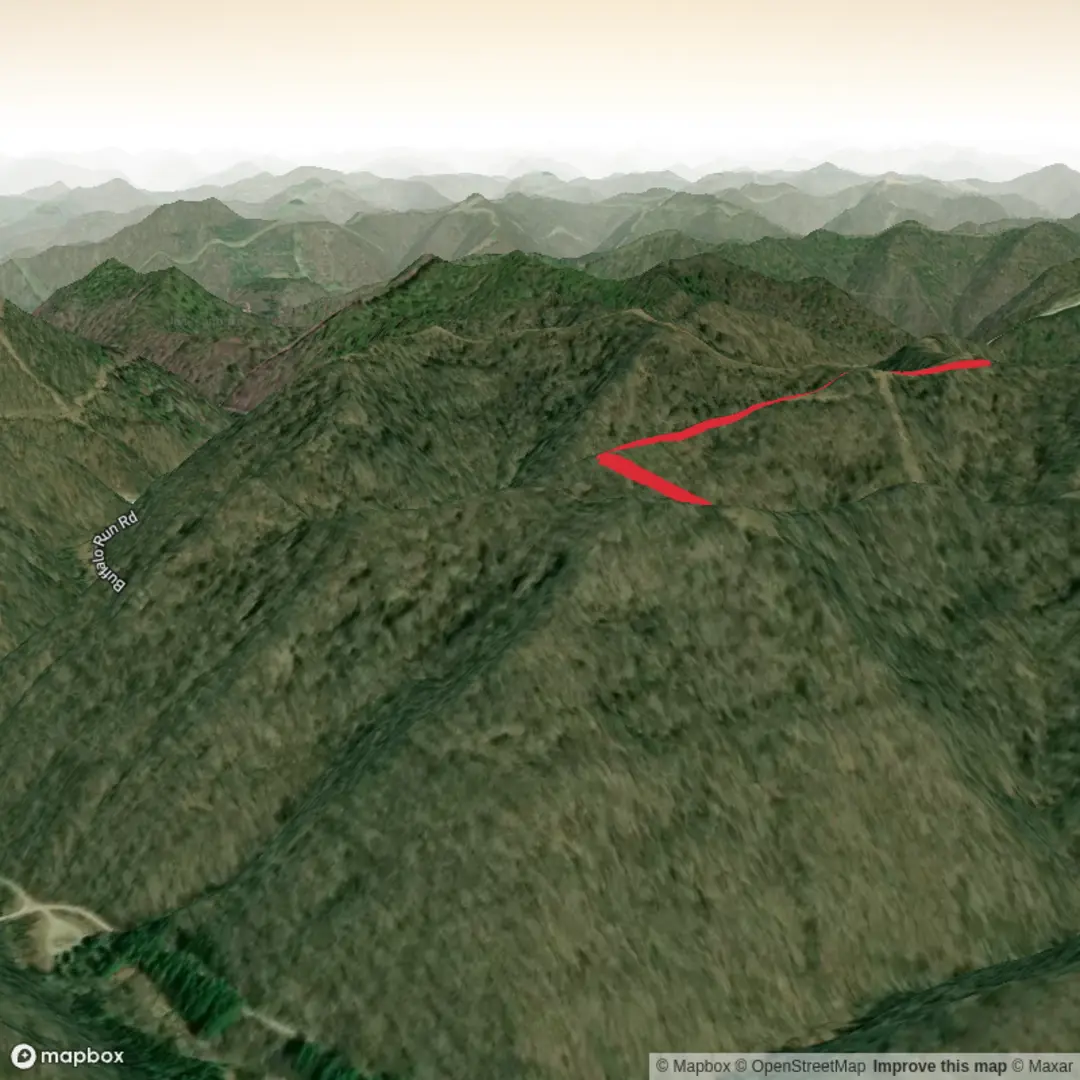 An image depicting the trail Nettles Run Trail and its surrounding area.
