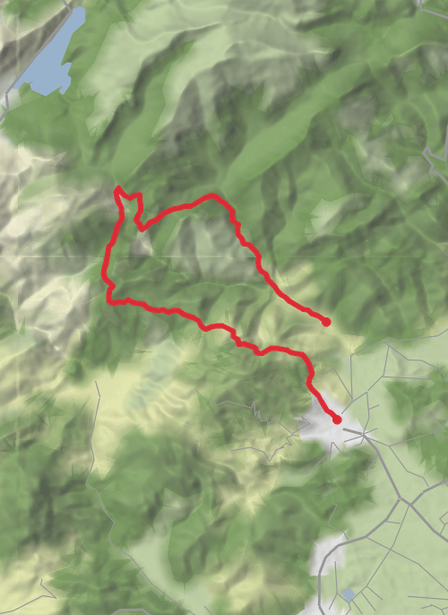 Hike on 05-05-2026 03:52 pm mobile static map