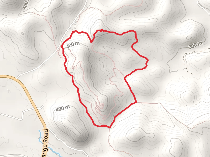 Soaproot Ridge - Old Stage - Overlook Loop Trail