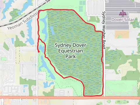 Sydney Dover Equestrian Park Loop