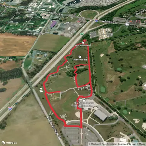 Army Heritage Trail