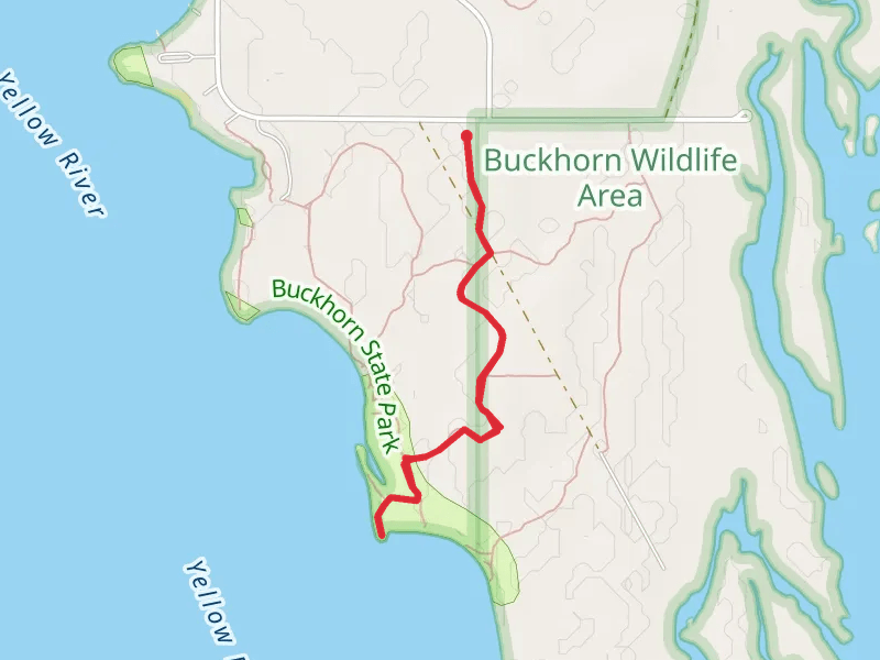 Turkey Hollow Segment Walk