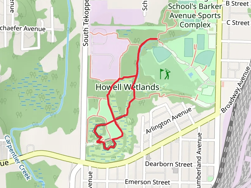 Howell Wetlands Loop
