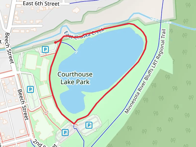 Courthouse Lake Loop