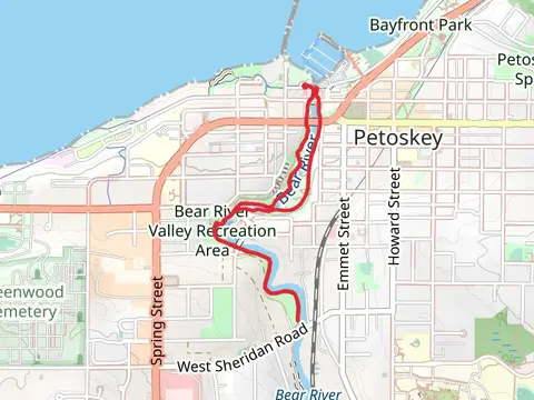 Bear River Loop from Bayfront