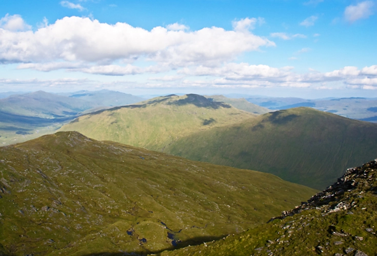 Beinn Chaluim and Cam Chreag Loop