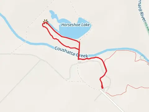 Horseshoe Lake via Sycamore Trail