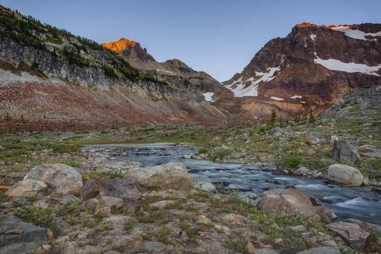 Miners Cabin via Hart Lake - Lyman Lake and Image Lake