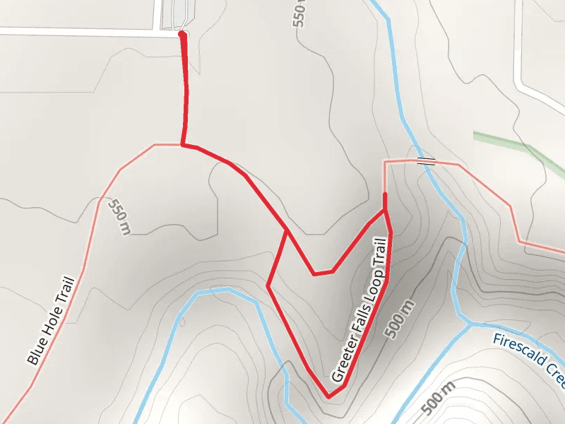 Greeter Falls Loop
