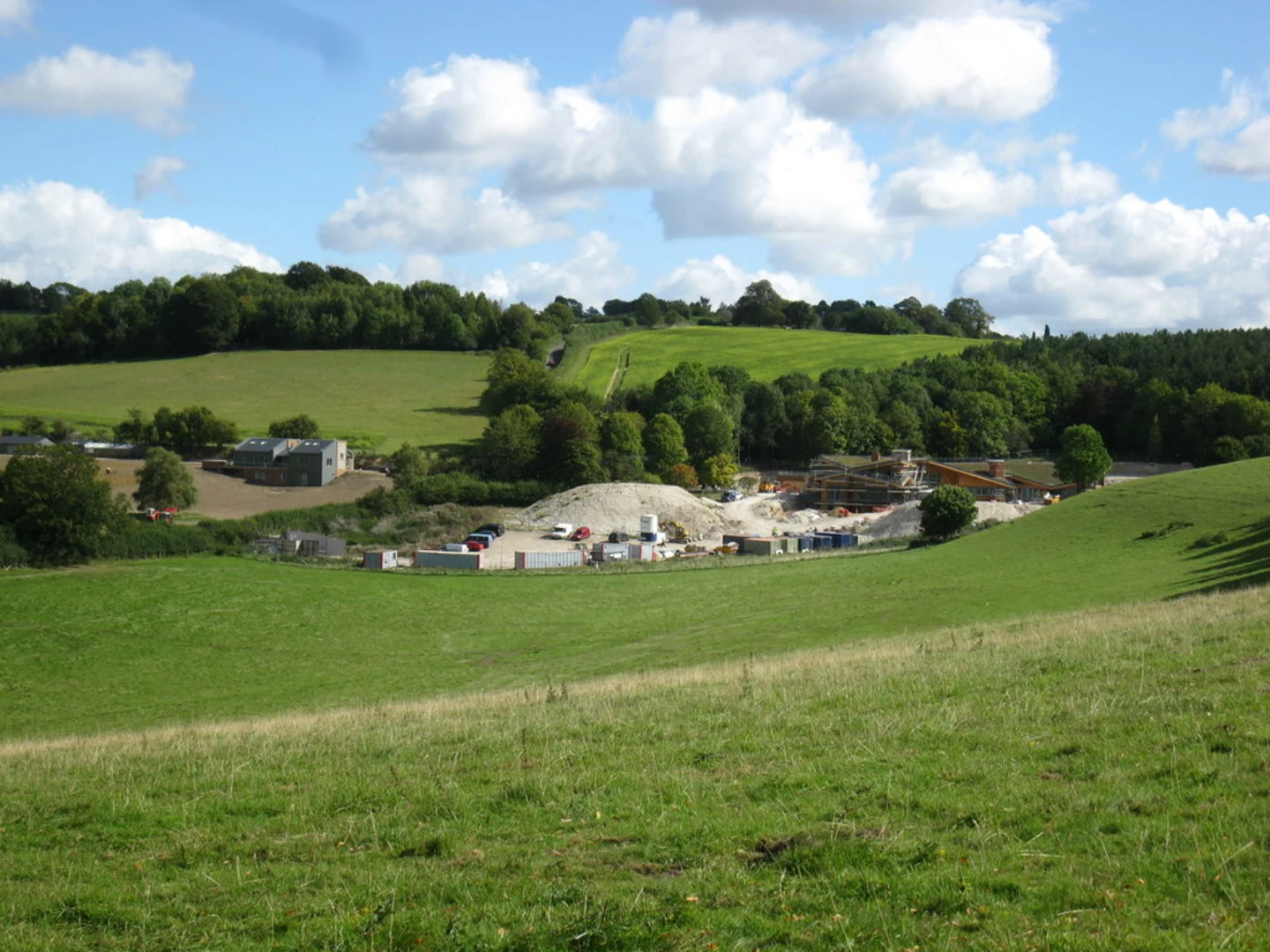 An image depicting the trail Skirmett, Lane End and Fingest Loop and its surrounding area.