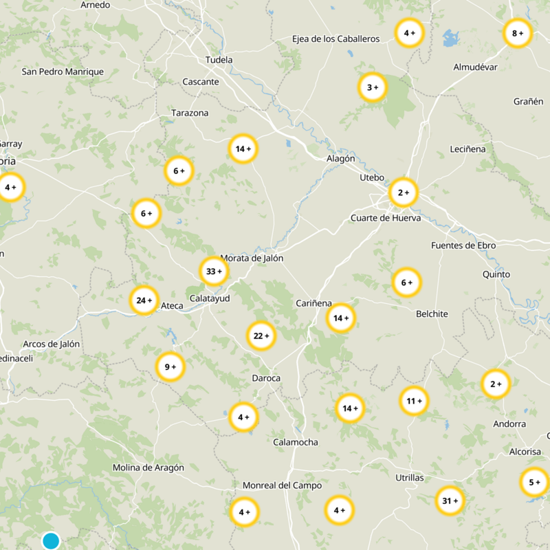 Alpartir Static Map
