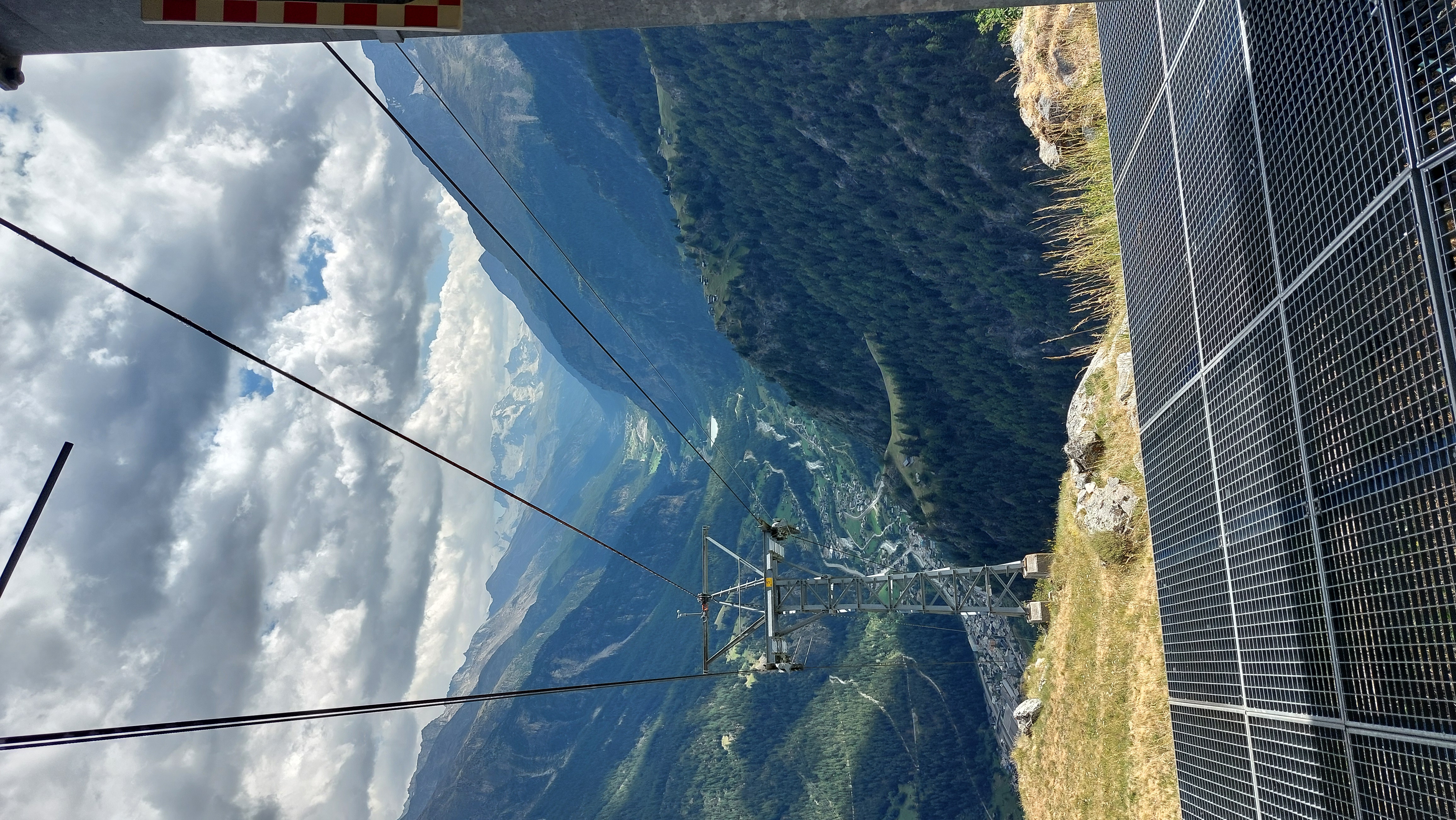 A map preview of the recording Hike on Gruben - St Niklaus + Scramble to Schwarzhorn .