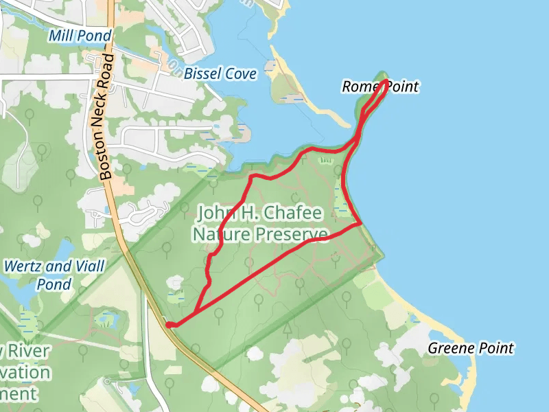 Rome Point Loop