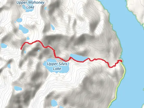 Silvis Lake Trail