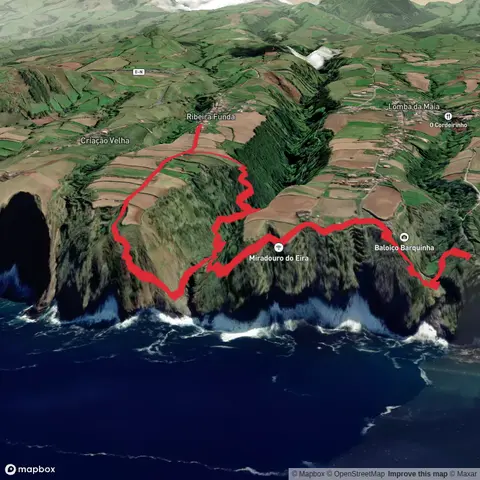 Crim's Watermills, Miradouro do Eira and Miradouro Tio Domingos Loop
