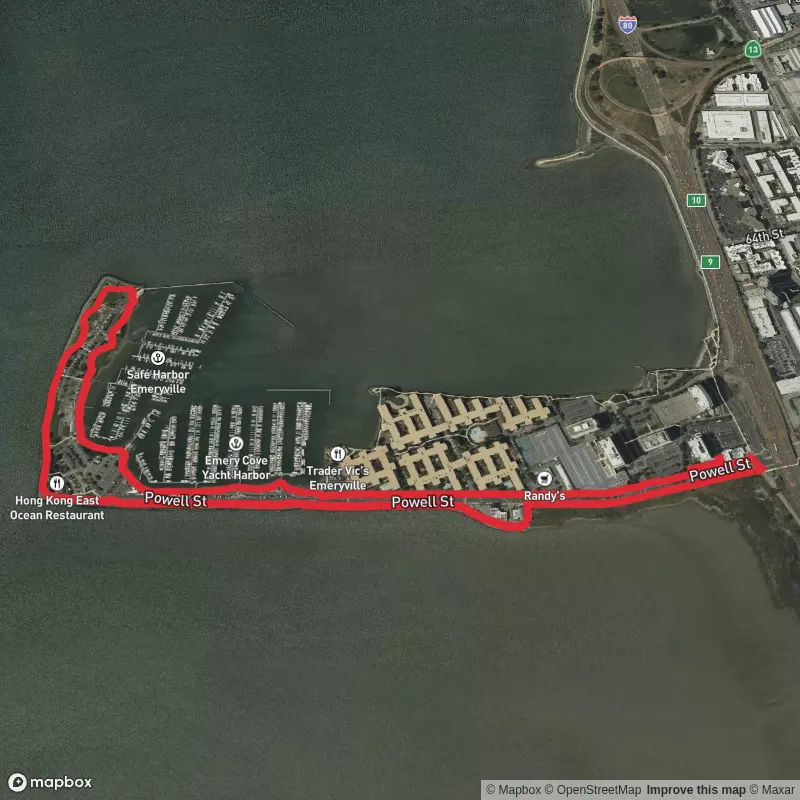 Hotel to Marina Park Loop Run
