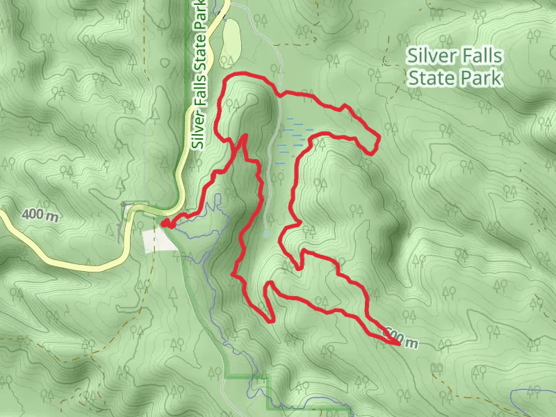 Horse and Smith Creek Loop Trail