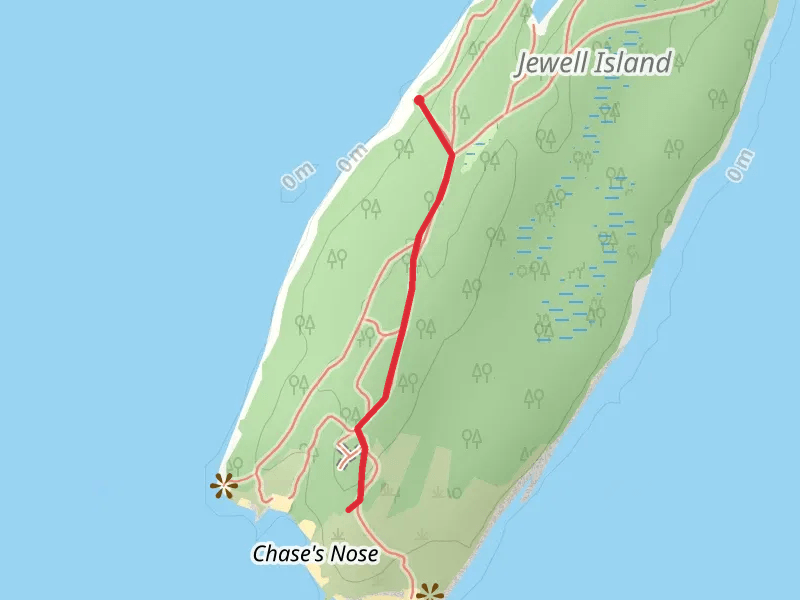 Indian Rock - Jewell Island