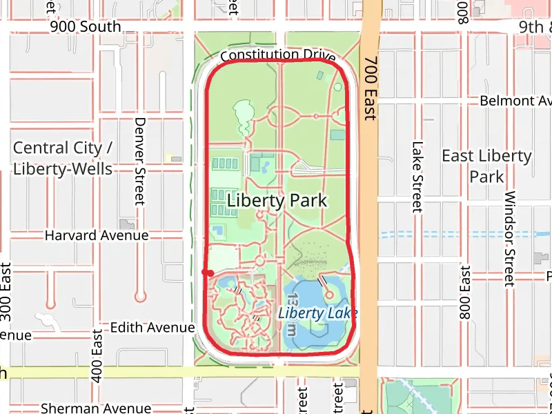 Liberty Park Loop