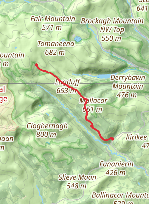 Hike on 03-05-2025 05:17 PM mobile static map