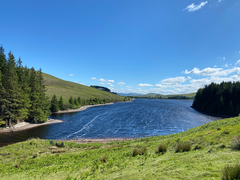 Harperring Reservoir, East Cairn Hill, North Esk Reservoir and Baddinsgill Reservoir Loop