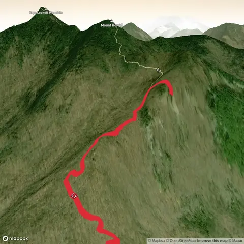 Great Cliff via Vermont Long Trail