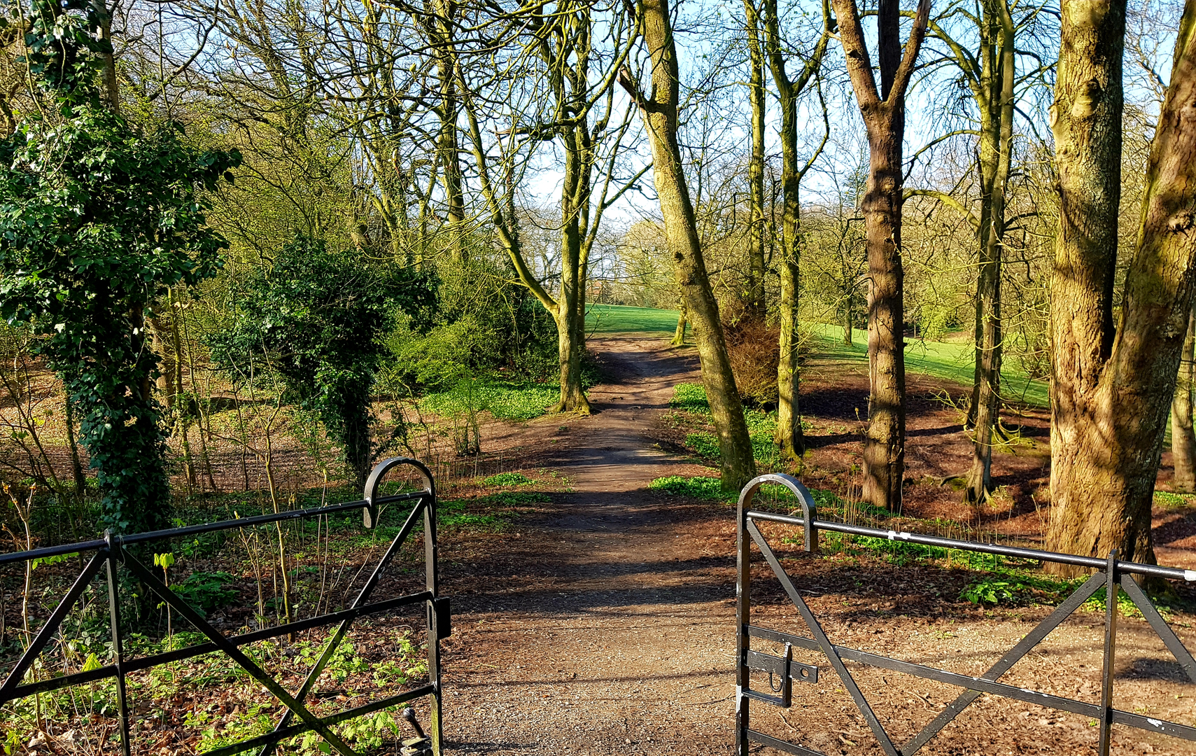 An image depicting the trail Leeds Country Way and its surrounding area.