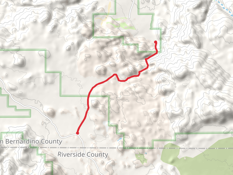 Willow Hole Trail and Wonderland Ranch Wash