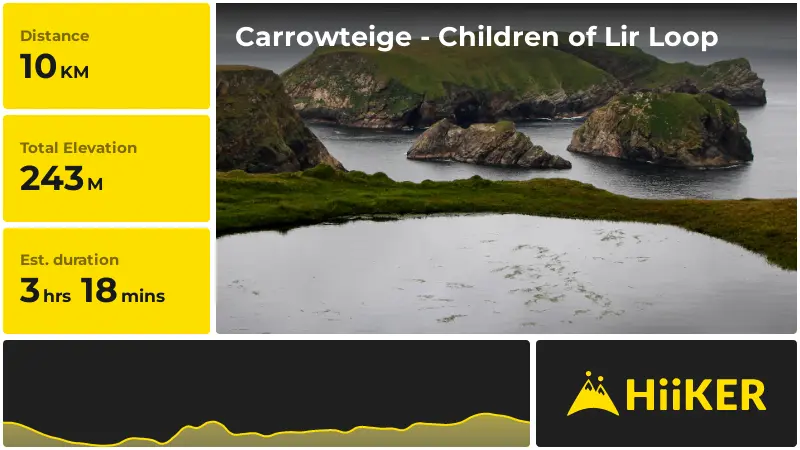 | Carrowteige - Children of Lir Loop
