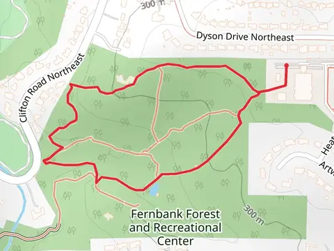 Huntemann Pond Loop