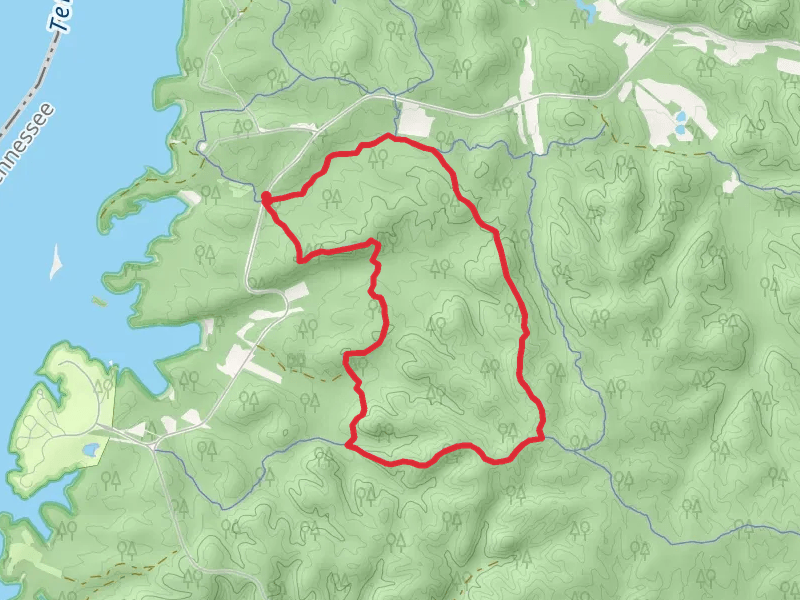 Volunteer - Piney Campground - Artillery - Telegraph Loop Trail
