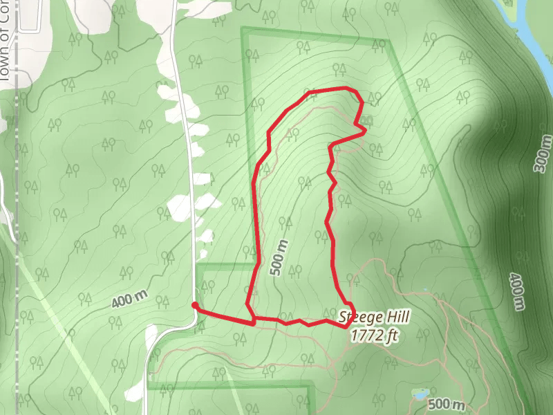 Steege Hill Road Loop
