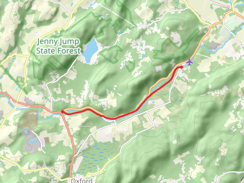 Prequest Wma Trail - Townsbury