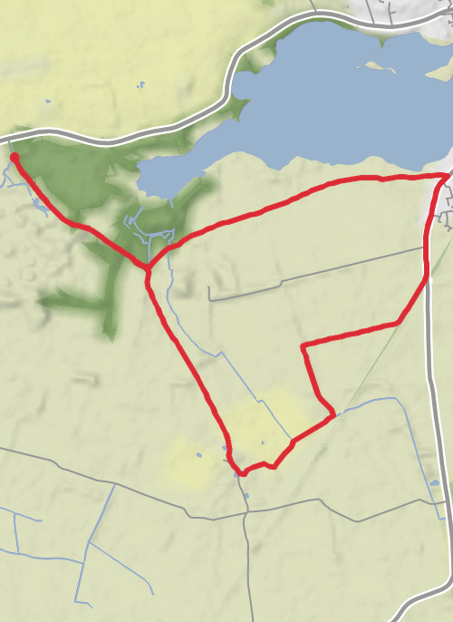 East Riding of Yorkshire Trail Running mobile static map