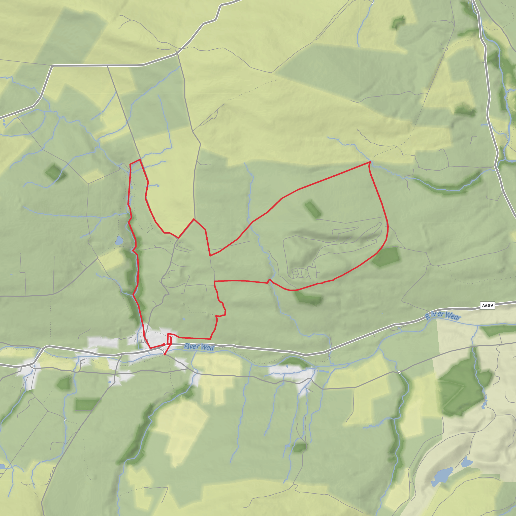 Westgate Loop mobile static map