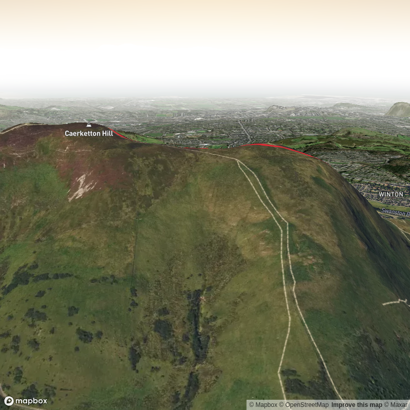 Caerketton Hill