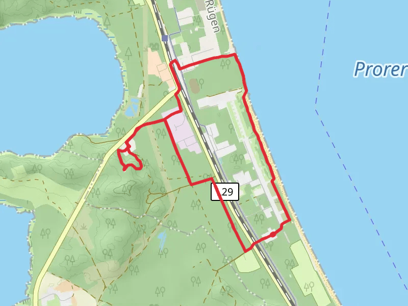 Baumwipfelpfad Ruegen Loop
