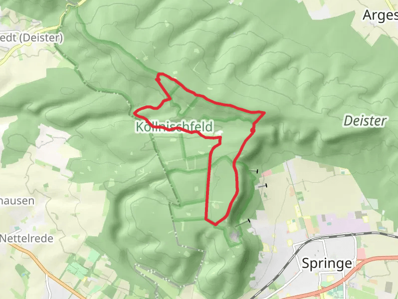 Kollnischfeld Loop