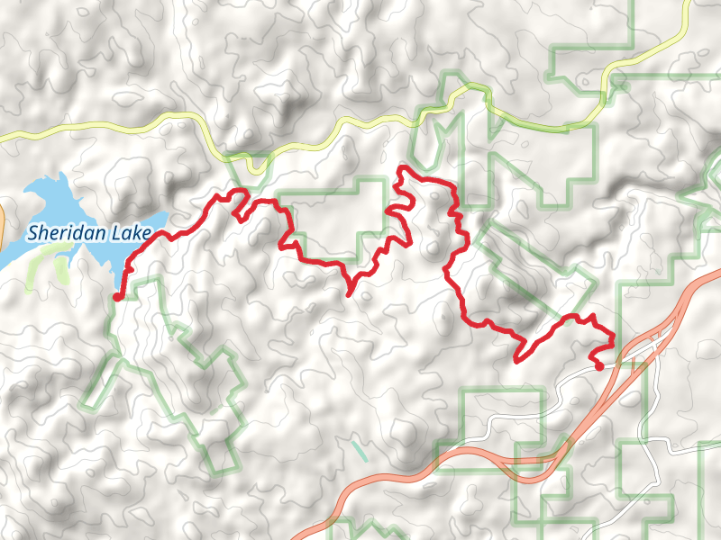 Storm Hill via Flume Trail