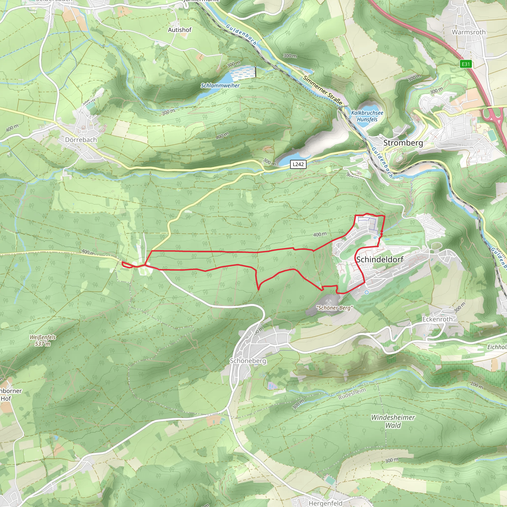 Rundweg Neupfalz and Kleine Runde mobile static map